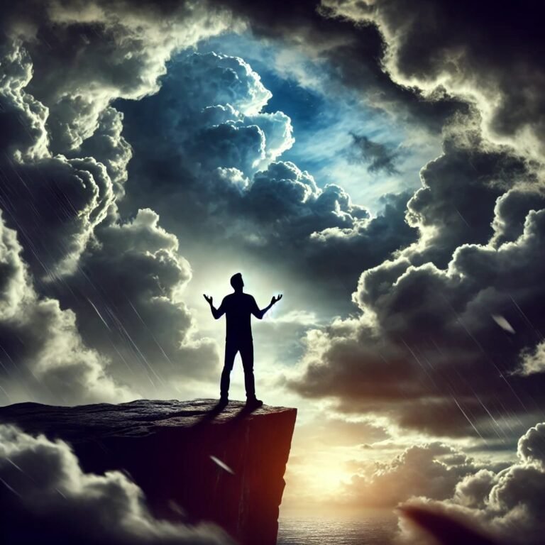 האם אלוהים אשם – או שאנחנו פשוט לא רוצים לקחת אחריות?