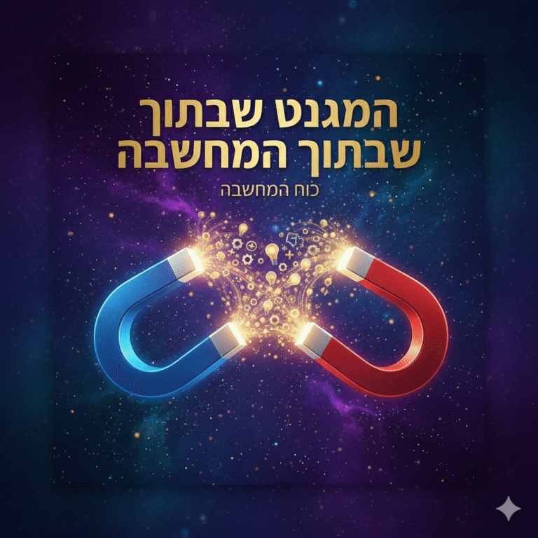 המגנט שבתוך המחשבה