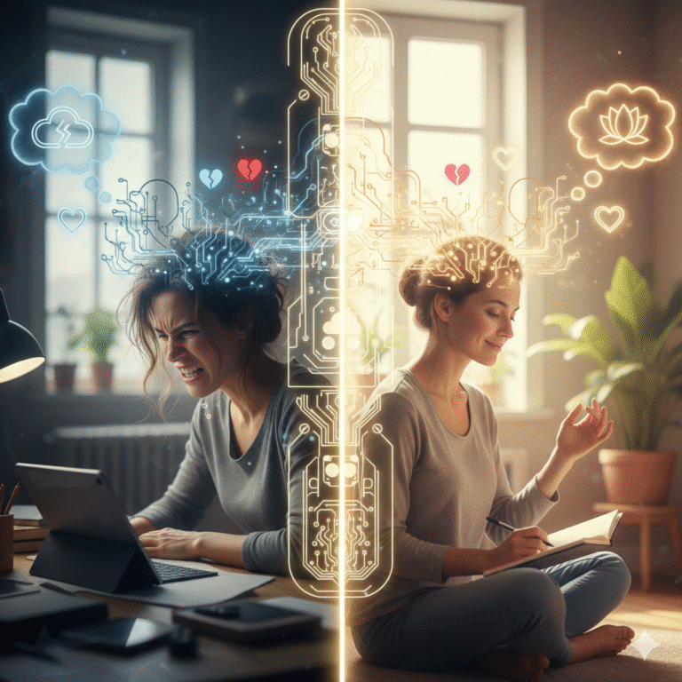 חיווט מחדש: איך להחליף את הסטרס בשקט נפשי ב-3 ימים